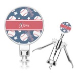 Baseball Corkscrew (Personalized)