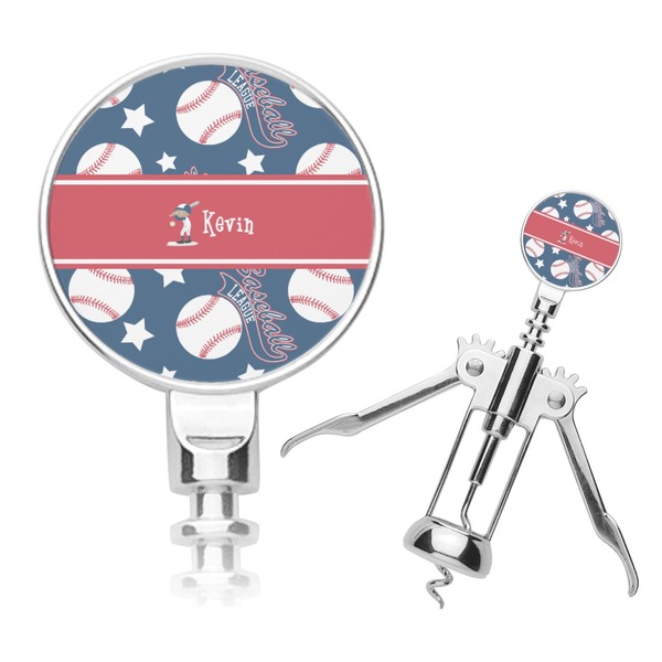 Custom Baseball Corkscrew (Personalized)