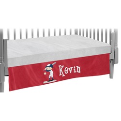 Baseball Crib Skirt (Personalized)