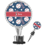 Baseball Wine Bottle Stopper (Personalized)