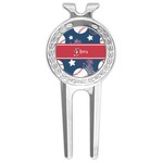 Baseball Golf Divot Tool & Ball Marker (Personalized)