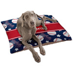 Baseball Dog Bed - Large w/ Name or Text