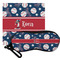 Baseball Eyeglass Case & Cloth Set