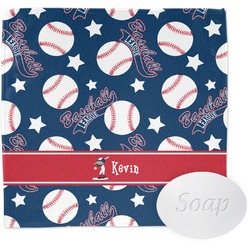 Baseball Washcloth (Personalized)