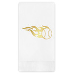 Baseball Guest Napkins - Foil Stamped