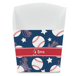 Baseball French Fry Favor Boxes (Personalized)