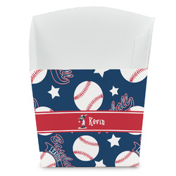 Baseball French Fry Favor Boxes (Personalized)