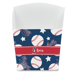 Baseball French Fry Favor Boxes (Personalized)