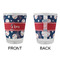 Baseball Glass Shot Glass - Standard - APPROVAL