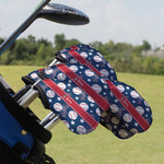 Baseball Golf Club Iron Cover - Set of 9 (Personalized)