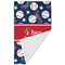 Baseball Golf Towel - Folded (Large)