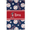 Baseball Golf Towel (Personalized) - APPROVAL (Small Full Print)