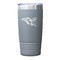 Baseball Gray Polar Camel Tumbler - 20oz - Single Sided - Approval