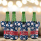 Baseball Jersey Bottle Cooler - Set of 4 - LIFESTYLE