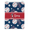 Baseball Jewelry Gift Bag - Gloss - Front