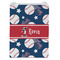 Baseball Jewelry Gift Bag - Matte - Front