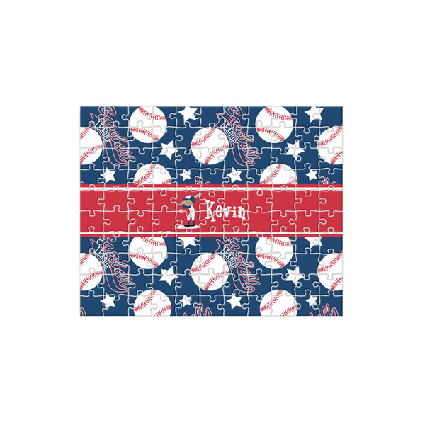 Custom Baseball 110 pc Jigsaw Puzzle (Personalized)