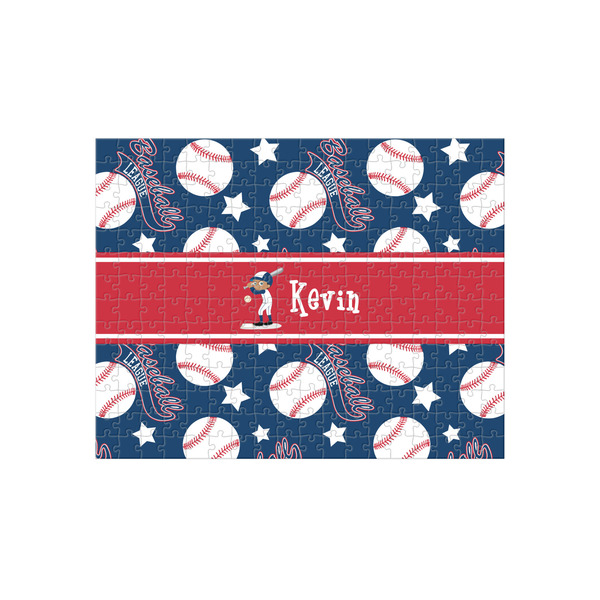 Custom Baseball 252 pc Jigsaw Puzzle (Personalized)