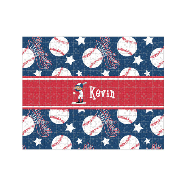 Custom Baseball 500 pc Jigsaw Puzzle (Personalized)