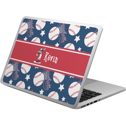 Baseball Laptop Skin - Custom Sized (Personalized)