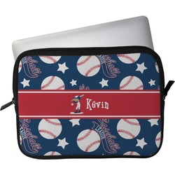Baseball Laptop Sleeve / Case - 15" (Personalized)