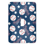 Baseball Light Switch Cover