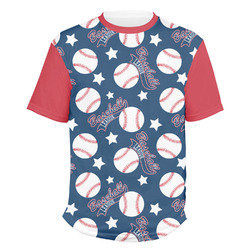 Baseball Men's Crew T-Shirt - X Large