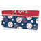 Baseball Microfiber Dish Rag - FOLDED (half)