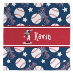 Baseball Microfiber Dish Towel (Personalized)