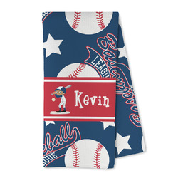 Baseball Kitchen Towel - Microfiber (Personalized)