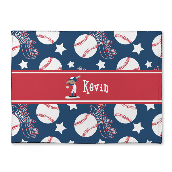 Custom Baseball Microfiber Screen Cleaner (Personalized)