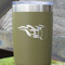 Baseball Olive Polar Camel Tumbler - 20oz - Close Up