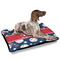 Baseball Outdoor Dog Beds - Large - IN CONTEXT