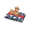 Baseball Outdoor Dog Beds - Small - IN CONTEXT