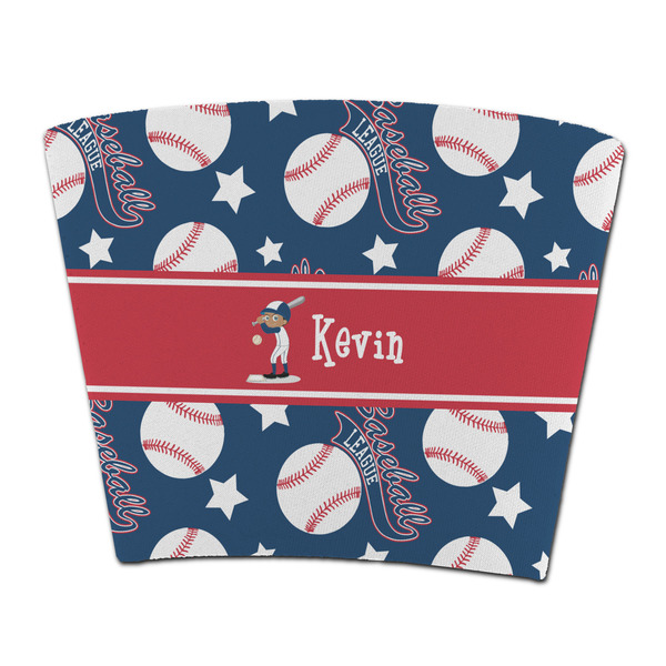 Custom Baseball Party Cup Sleeve - without bottom (Personalized)