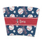 Baseball Party Cup Sleeves - without bottom - FRONT (flat)