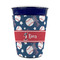 Baseball Party Cup Sleeves - without bottom - FRONT (on cup)