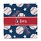 Baseball Party Favor Gift Bag - Gloss - Front