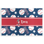 Baseball Disposable Paper Placemats (Personalized)