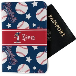 Baseball Passport Holder - Fabric (Personalized)