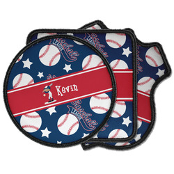 Baseball Iron on Patches (Personalized)