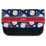 Baseball Canvas Pencil Case w/ Name or Text