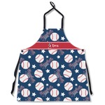 Baseball Apron Without Pockets w/ Name or Text