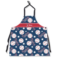 Baseball Apron Without Pockets w/ Name or Text