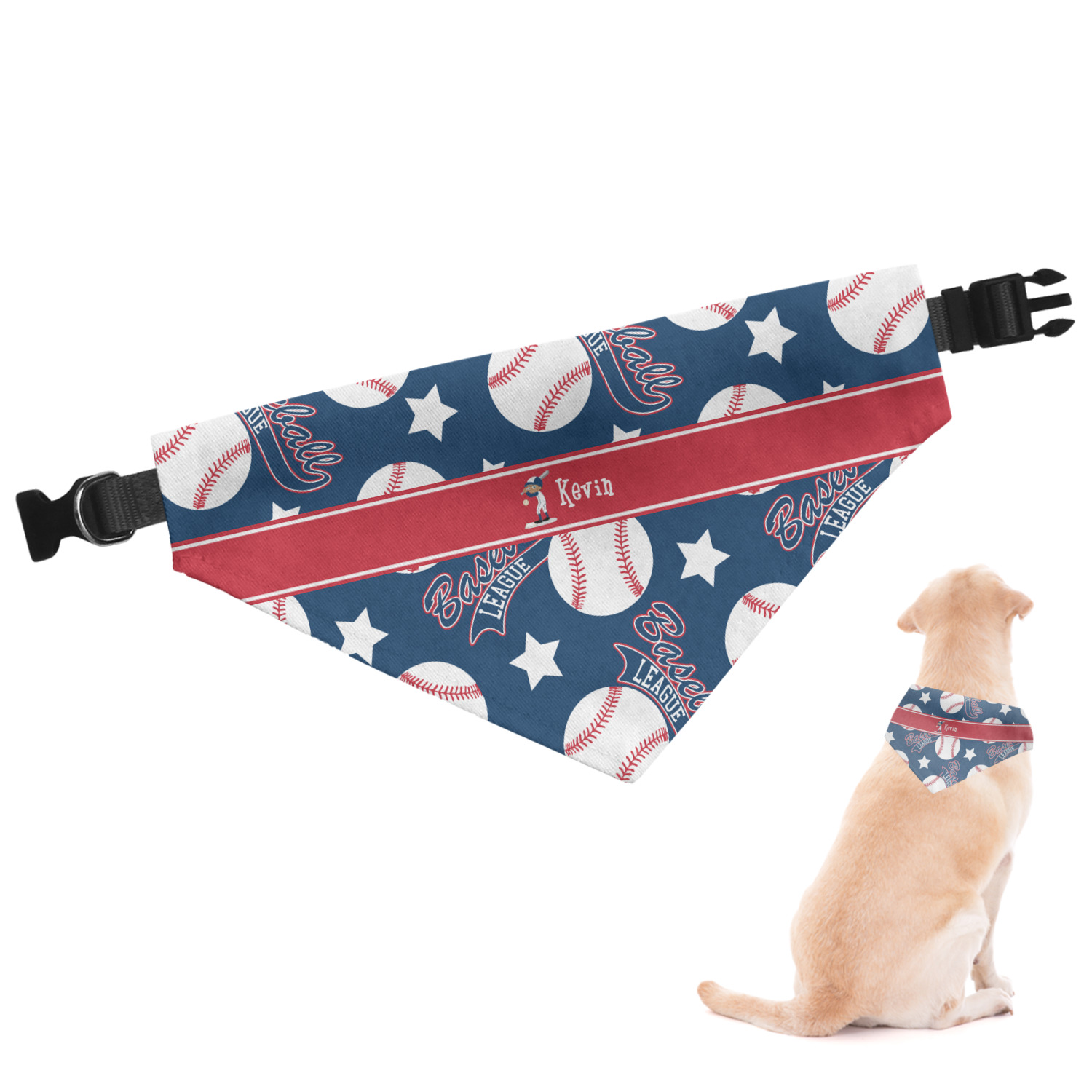 design your own dog bandana