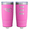 Baseball Pink Polar Camel Tumbler - 20oz - Double Sided - Approval