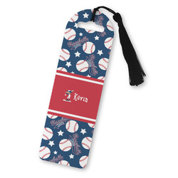 Baseball Plastic Bookmark (Personalized)