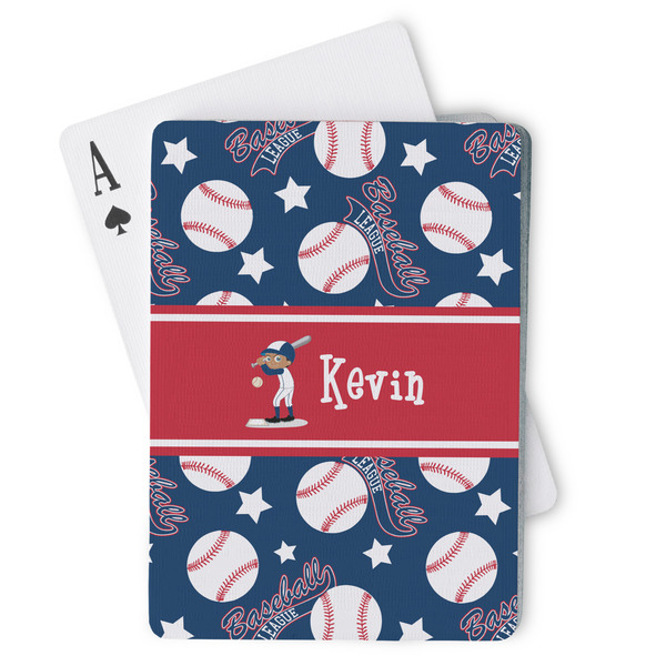 Custom Baseball Playing Cards (Personalized)