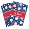 Baseball Playing Cards - Hand Back View