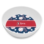 Baseball Melamine Bowl - 8 oz (Personalized)